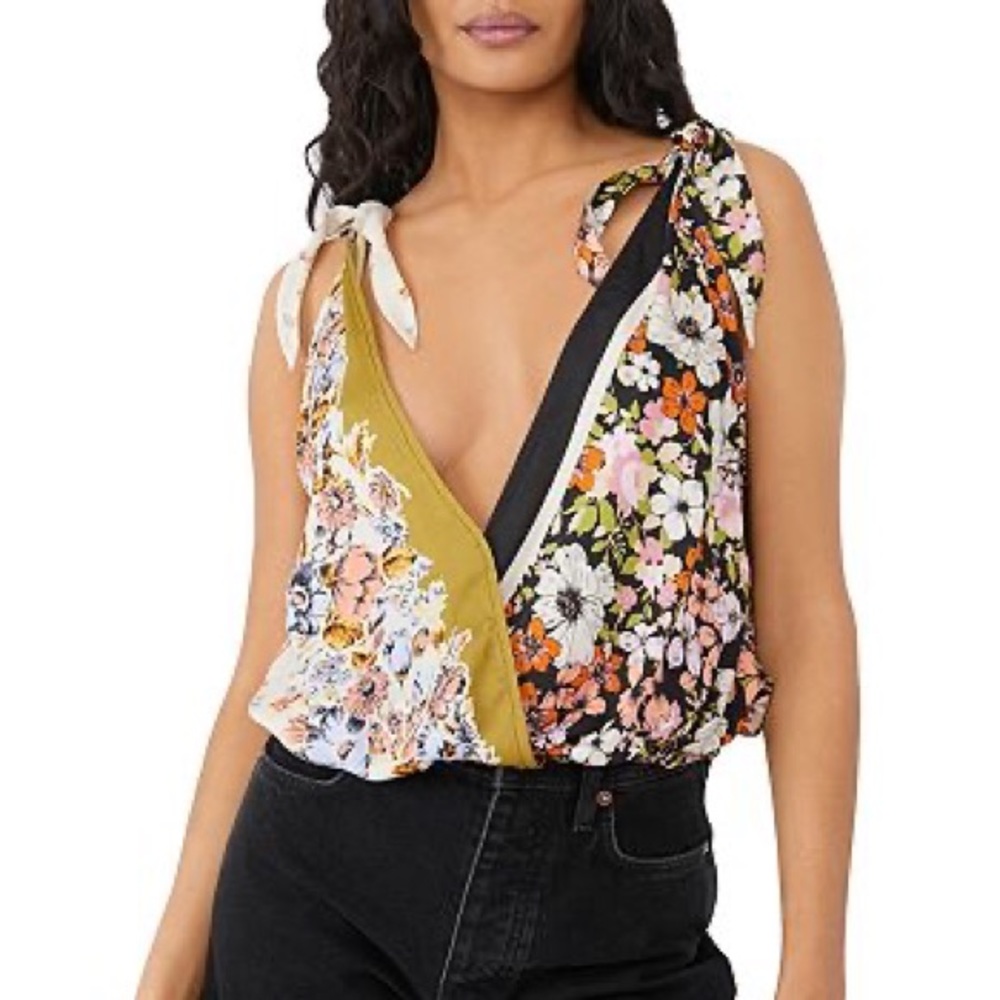 Free People Tied To You Tank